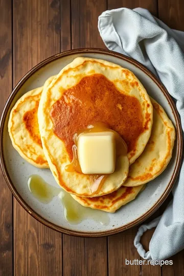 Butter-Breakfast Pancakes Delight steps