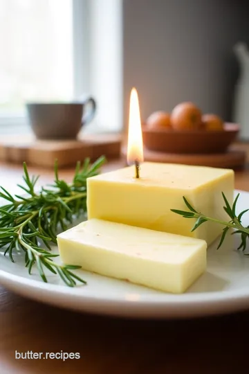 Butter Candle Recipe steps