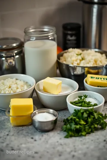 Butter Rice Delight ingredients