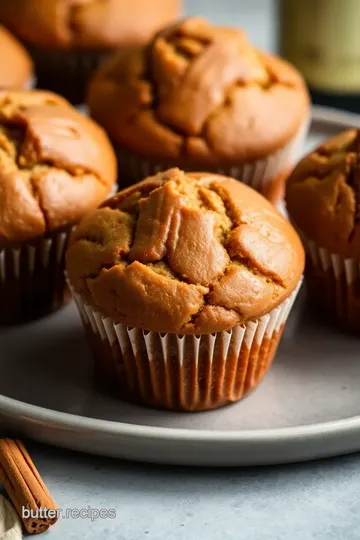 Butter Rum Muffin Recipe: Easy and Delicious Indulgent Treat! presentation