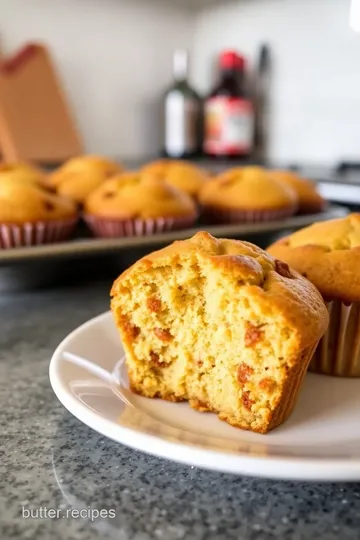 Butter Rum Muffin Recipe: Easy and Delicious Indulgent Treat! steps