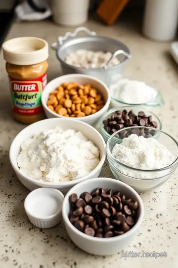 Butterfinger Balls Recipe ingredients