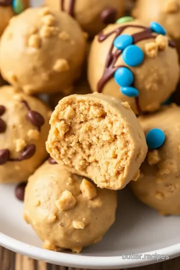 Butterfinger Balls Recipe presentation