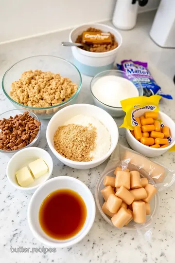 Butterfinger Caramel Crunch Bars ingredients