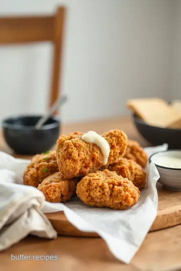 Fried Buttermilk Chicken: Crispy & Juicy presentation