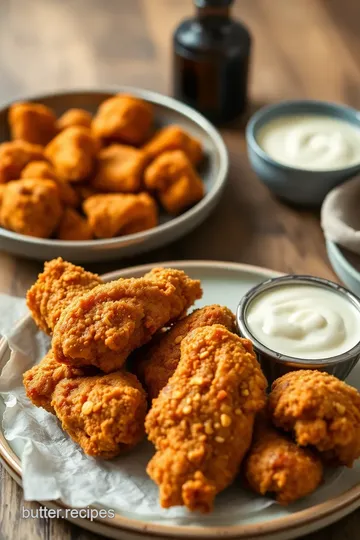 Fried Buttermilk Chicken: Crispy & Juicy steps