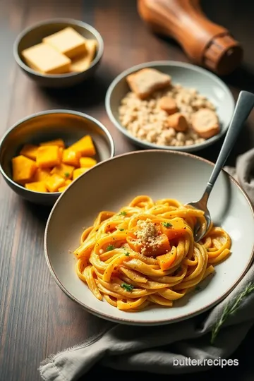 Roasted Butternut Squash Pasta Delight steps