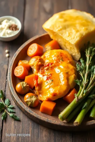 Cheesy Chicken and Veggie Casserole ingredients