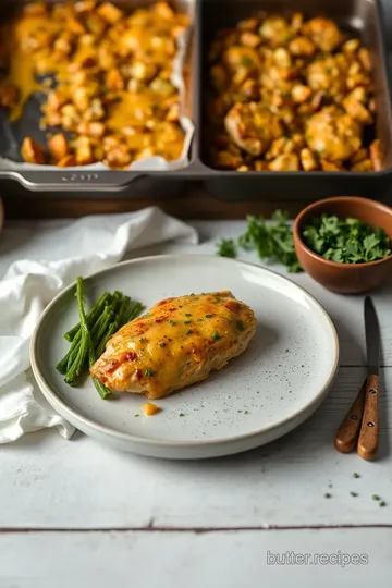 Cheesy Chicken and Veggie Casserole steps