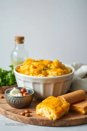 Cheesy Chicken Delight Casserole ingredients