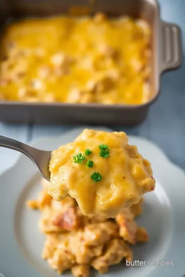 Cheesy Chicken Delight Casserole steps