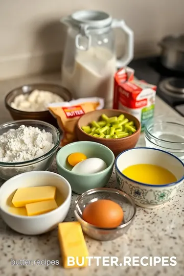 Cheesy Coconut Flour Mug Bread ingredients