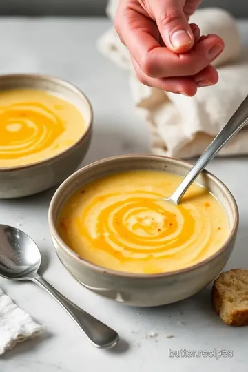 Cheesy Comfort Potato Soup Delight steps