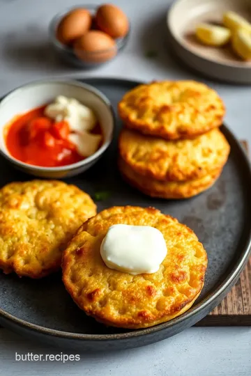 Cheesy Corn Arepas Delight steps