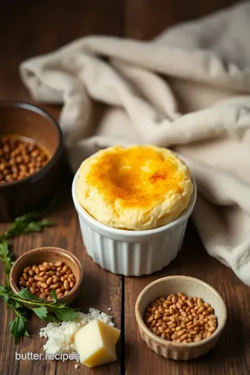 Cheesy Potato Soufflé Delight ingredients