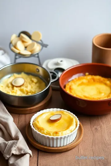 Cheesy Potato Soufflé Delight steps