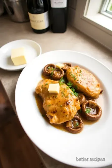 Chicken Marsala with Portobello Mushrooms steps