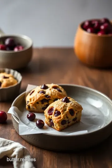 Chocolate Chip & Cherry Scones Delight steps