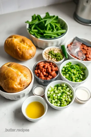 Chorizo-Stuffed Potatoes ingredients