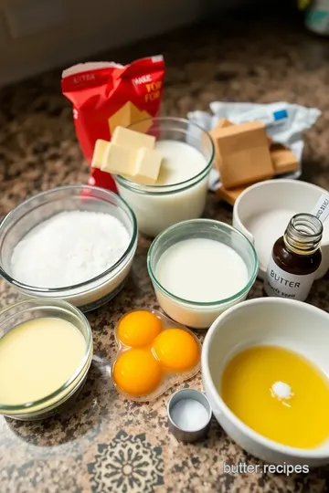 Brown Butter Ice Cream ingredients