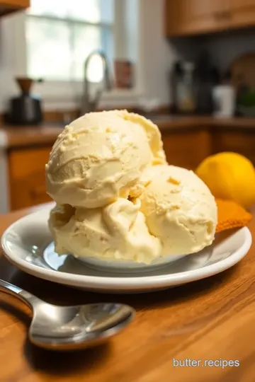 Brown Butter Ice Cream steps