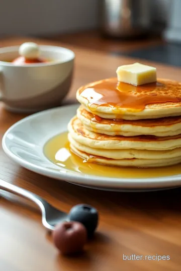 Classic American Pancakes Recipe steps