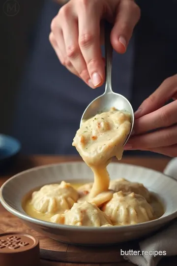 Simmered Chicken Comforting Dumplings steps