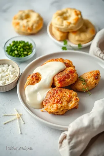 Comforting Chicken and Biscuit Delight ingredients