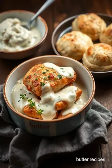 Comforting Chicken and Biscuit Delight steps