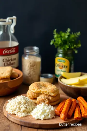 Comforting Chicken Biscuit Delight ingredients