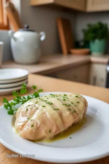 Creamy Butter Herb Chicken steps