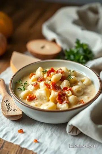 Creamy Chicken Bacon Gnocchi Soup ingredients