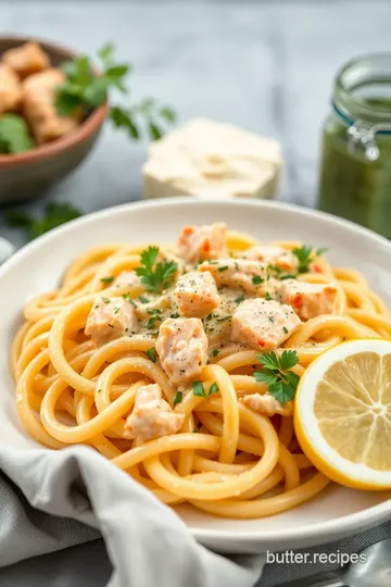 Creamy Chicken Pasta Delight ingredients