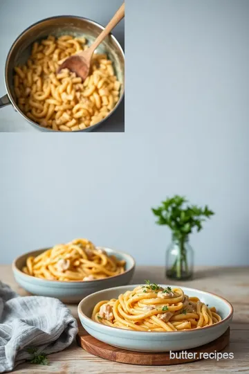 Creamy Chicken Pasta Delight steps