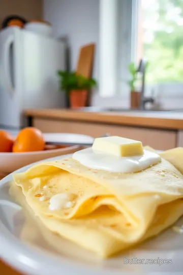 Buttermilk Crepes Recipe steps