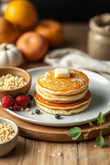 Fluffy Pancakes: Light & Delicious Breakfast Treats ingredients