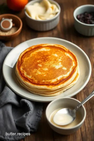 Fluffy Pancakes: Light & Delicious Breakfast Treats steps