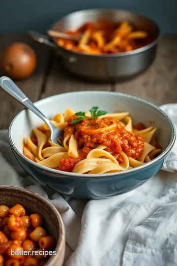 Easy Penne Ragu with Prego Sauce steps