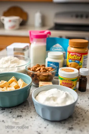 Grandma s Old Fashioned Peanut Butter Fudge ingredients