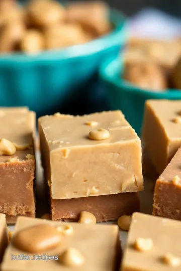 Grandma s Old Fashioned Peanut Butter Fudge presentation