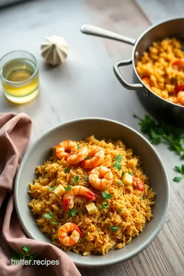 Spanish Rice with Chicken and Shrimp steps