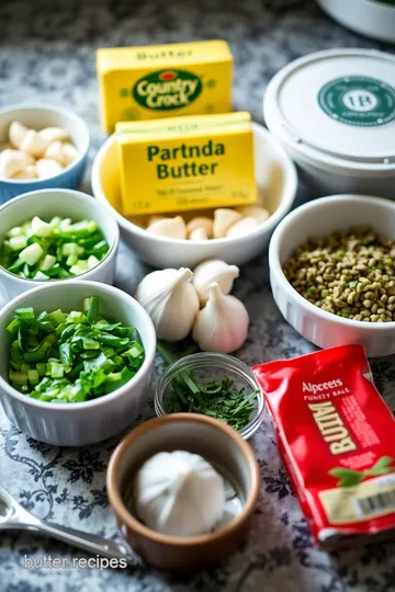 Country Crock Butter Garlic Herb Spread ingredients