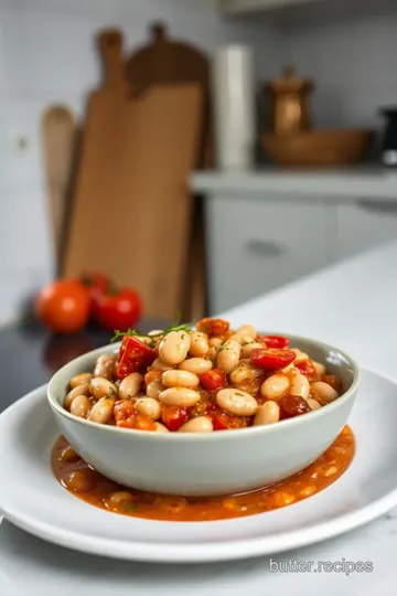 Creamy Greek Butter Bean Stew steps