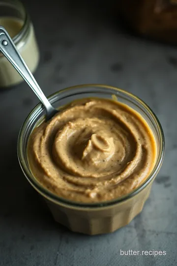 Creamy Homemade Hemp Seed Butter presentation