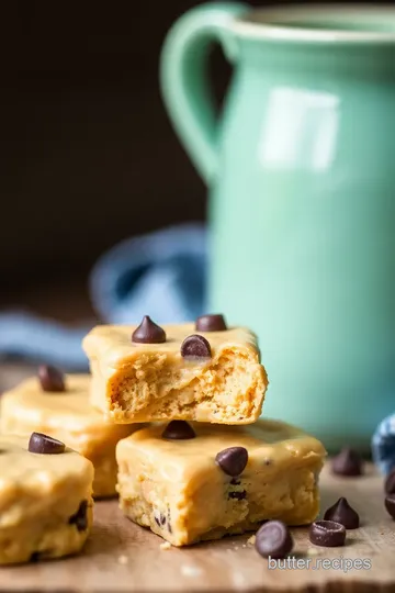 Creamy Peanut Butter Meltaway Recipe presentation