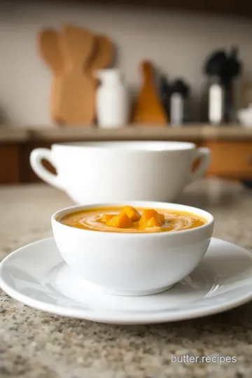 Creamy Roasted Butternut Squash and Sweet Potato Soup steps