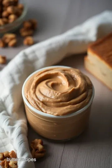 Creamy Walnut Butter Recipe presentation