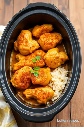 Delicious Crockpot Chicken with Garam Masala steps