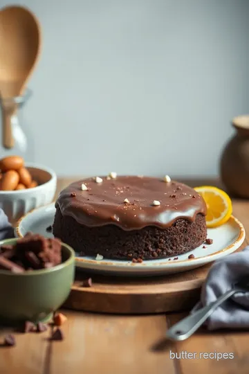 Decadent Chocolate Delight Cake steps