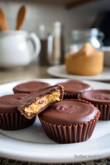 Decadent Homemade Reese’s Peanut Butter Cups steps